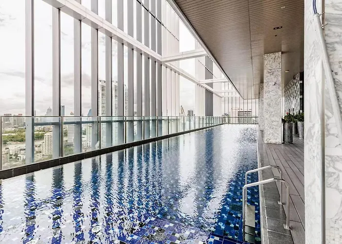 公寓 Comfort Living In Sukhumvit *