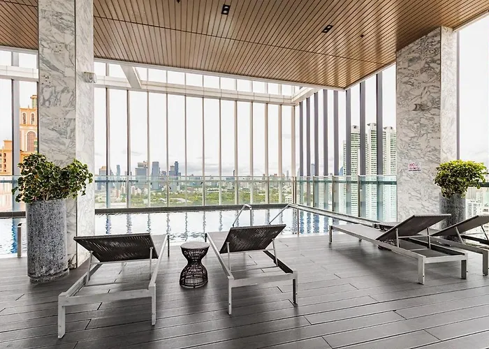 Comfort Living In Sukhumvit 公寓 曼谷